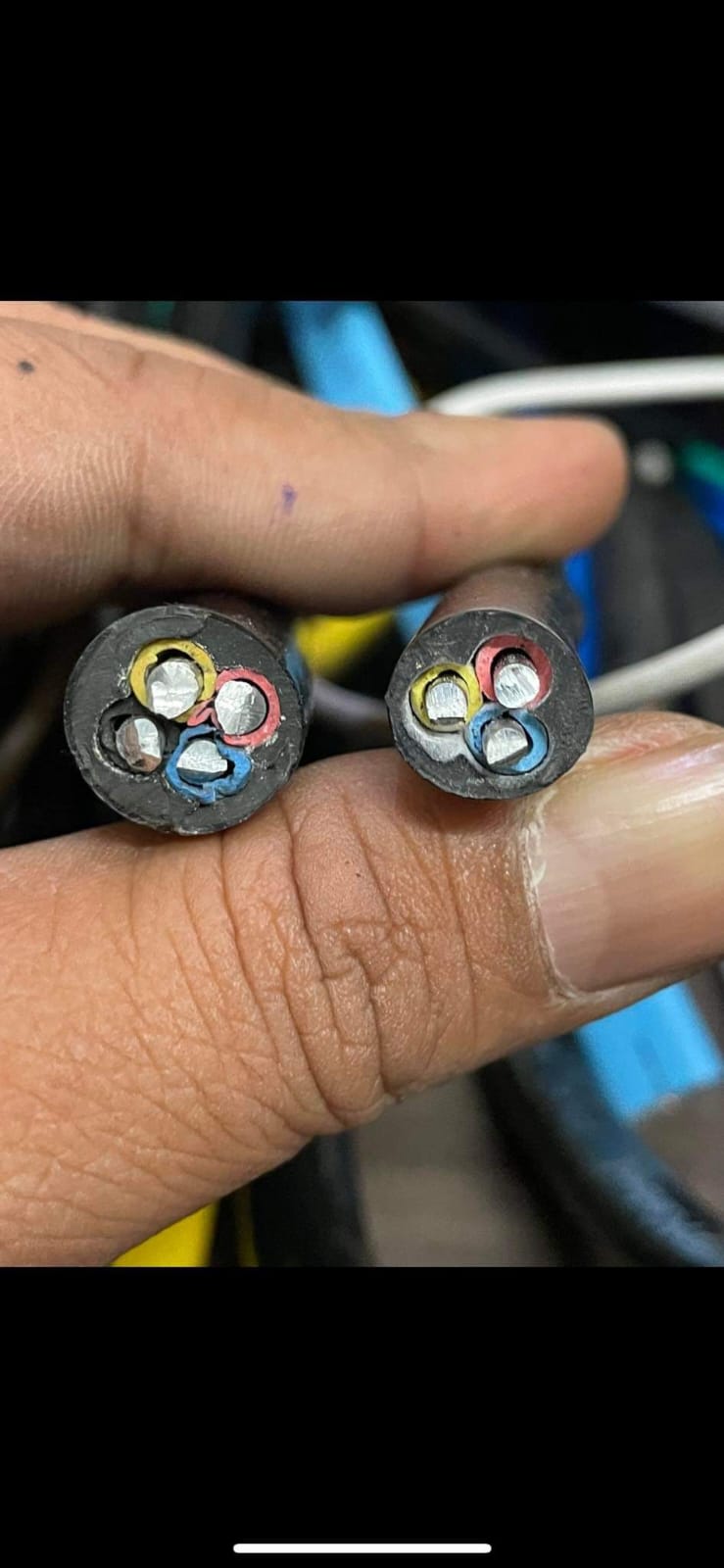 Aluminium 3 Core 4 core cable